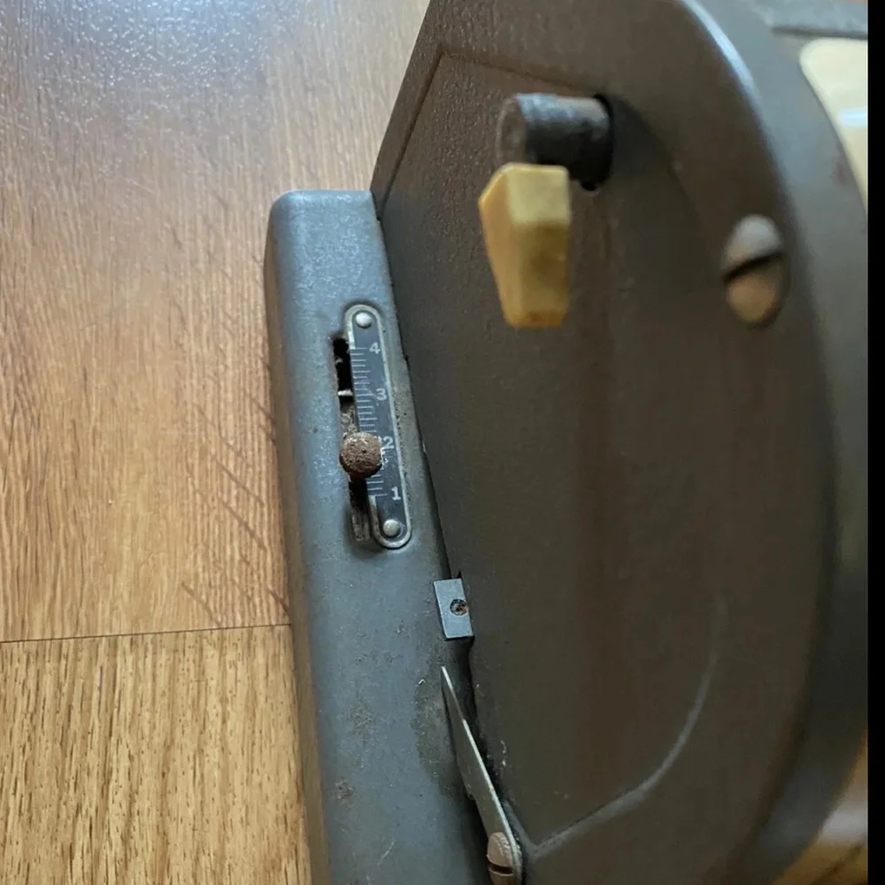 Vintage Paymaster check writer